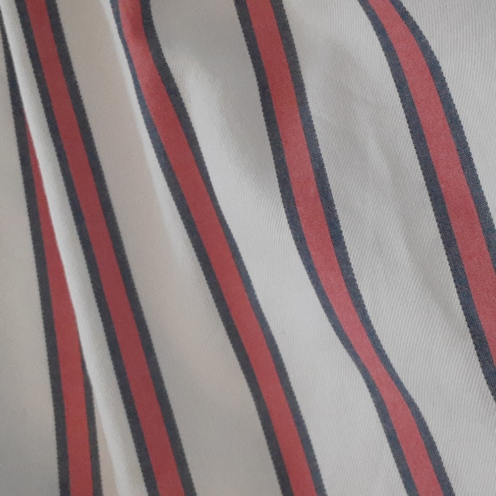 Draper James Ruffled hem Skirt. Red white and blue. Size medium - Picture 4 of 10